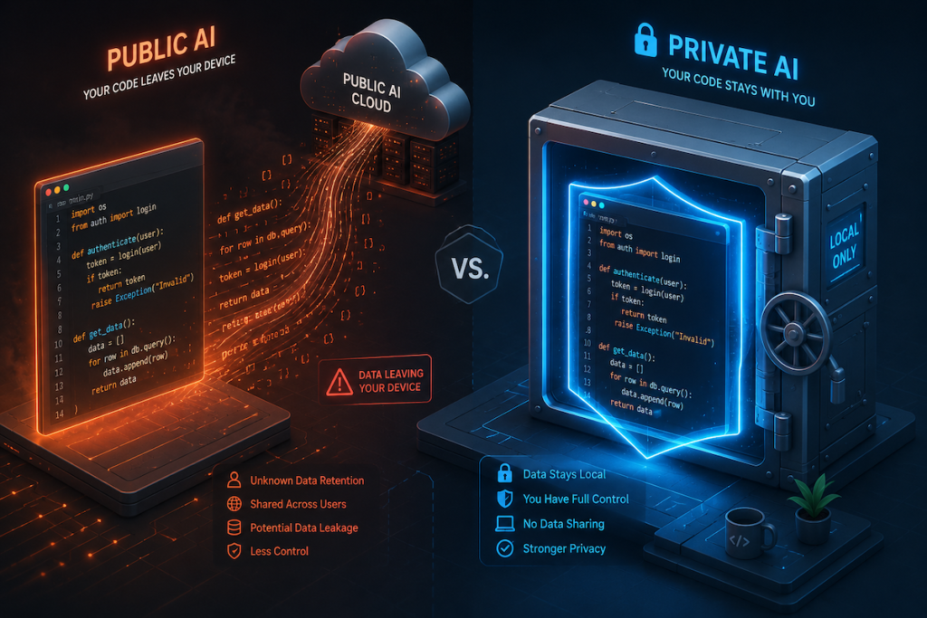 Private AI Coding Assistant